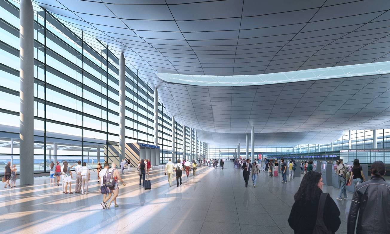 機場高鐵解決方案